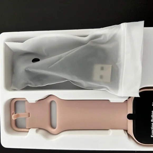 BRAND NEW TOOBUR Smart Watch w/ Alexa Built-in, 1.8" Compatible Android & iOS - Picture 5 of 6